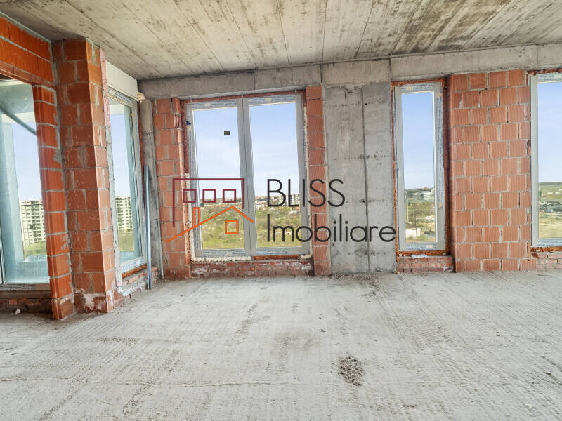 Duplex Penthouse Cloud9 – 370 Sqm, Shell Condition, 8-12 Parking, Bucharest | Bliss Imobiliare / Photo 8 - BLISS Imobiliare