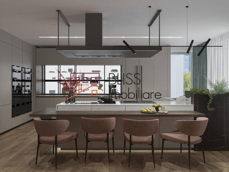Duplex Penthouse Cloud9 – 370 Sqm, Shell Condition, 8-12 Parking, Bucharest | Bliss Imobiliare / Photo 9 - BLISS Imobiliare
