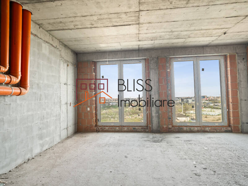 Duplex Penthouse Cloud9 – 370 Sqm, Shell Condition, 8-12 Parking, Bucharest | Bliss Imobiliare / Photo 26 - BLISS Imobiliare