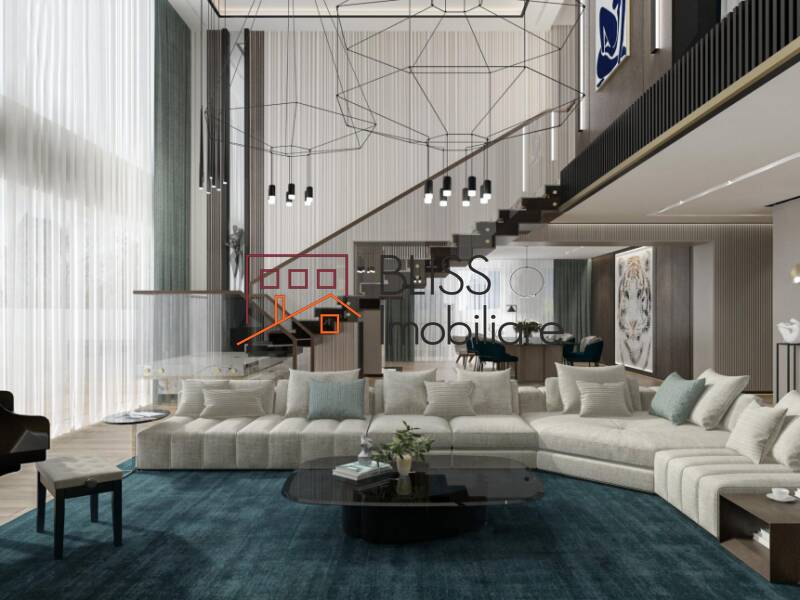 Duplex Penthouse Cloud9 – 370 Sqm, Shell Condition, 8-12 Parking, Bucharest | Bliss Imobiliare / Photo 1 - BLISS Imobiliare