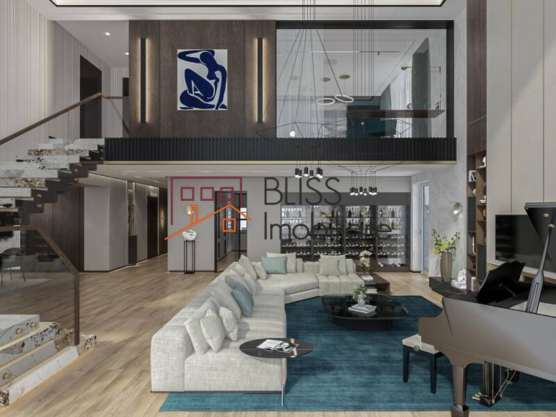 Duplex Penthouse Cloud9 – 370 Sqm, Shell Condition, 8-12 Parking, Bucharest | Bliss Imobiliare / Photo 3 - BLISS Imobiliare