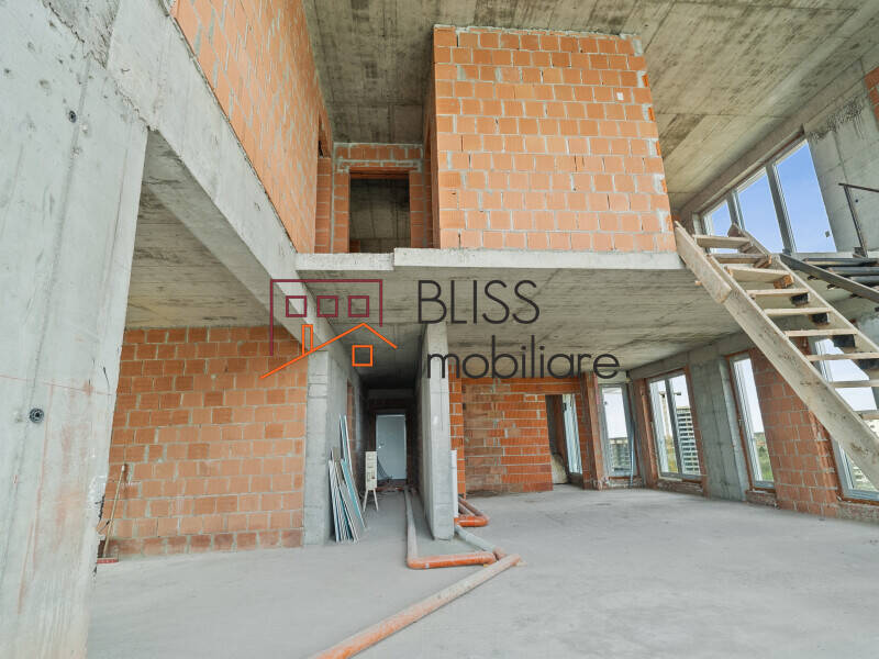 Duplex Penthouse Cloud9 – 370 Sqm, Shell Condition, 8-12 Parking, Bucharest | Bliss Imobiliare / Photo 4 - BLISS Imobiliare