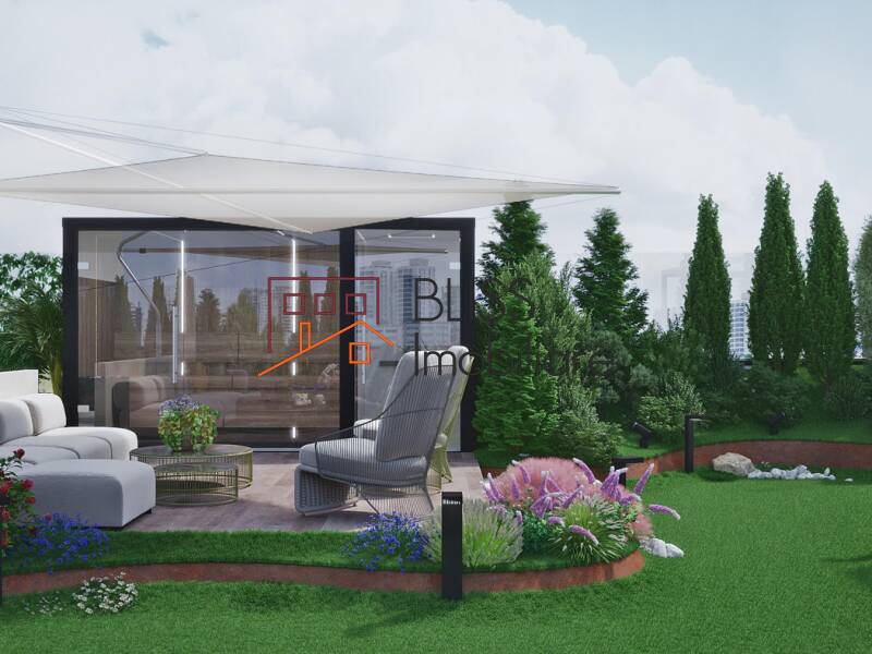 Duplex Penthouse Cloud9 – 370 Sqm, Shell Condition, 8-12 Parking, Bucharest | Bliss Imobiliare / Photo 35 - BLISS Imobiliare