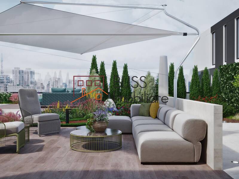 Duplex Penthouse Cloud9 – 370 Sqm, Shell Condition, 8-12 Parking, Bucharest | Bliss Imobiliare / Photo 23 - BLISS Imobiliare