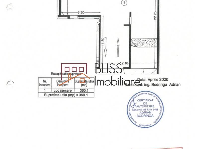 Duplex Penthouse Cloud9 – 370 Sqm, Shell Condition, 8-12 Parking, Bucharest | Bliss Imobiliare / Photo 37 - BLISS Imobiliare
