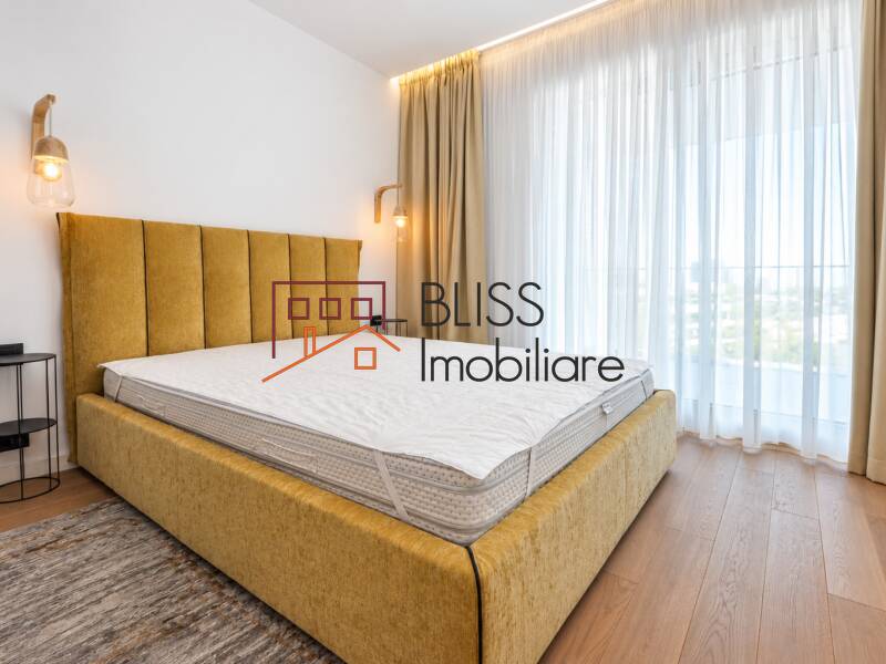 1-Bedroom Apartment One Herastrau Towers – 68 Sqm, Terrace, Parking, Bucharest | Bliss Imobiliare / Photo 11 - BLISS Imobiliare