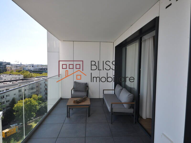 1-Bedroom Apartment One Herastrau Towers – 68 Sqm, Terrace, Parking, Bucharest | Bliss Imobiliare / Photo 10 - BLISS Imobiliare