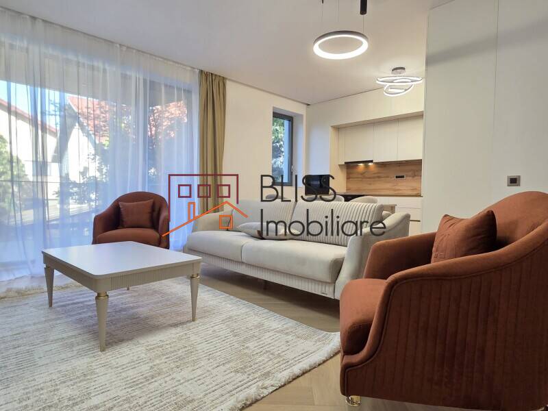 Modern 1-Bedroom Apartment With Balcony And Pool, Bucharest / Ilfov | Bliss Imobiliare / Photo 1 - BLISS Imobiliare