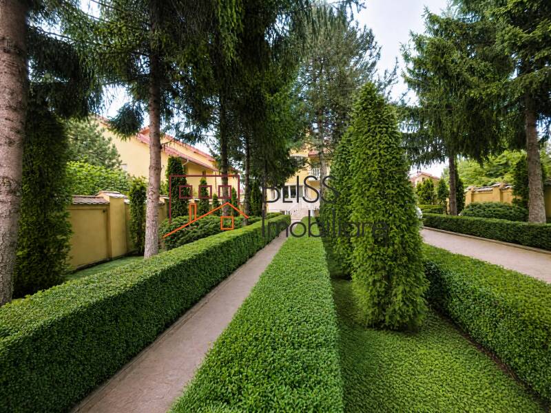 9-Room Villa, Semi-Furnished, With 6 Parking Spaces, Bucharest / Ilfov | Bliss Imobiliare / Photo 3 - BLISS Imobiliare
