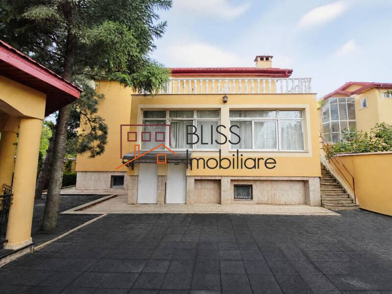 9-Room Villa, Semi-Furnished, With 6 Parking Spaces, Bucharest / Ilfov | Bliss Imobiliare / Photo 5 - BLISS Imobiliare