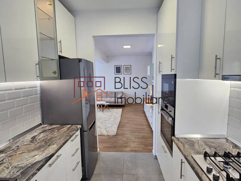 Modern 1-Bedroom Apartment With Balcony And Indoor Parking, Bucharest / Ilfov | Bliss Imobiliare / Photo 6 - BLISS Imobiliare