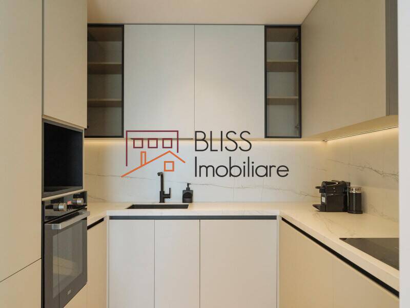 Apartament 3 Camere One Floreasca Towers – 85 Mp + Terasa, Vedere Lac | Bliss Imobiliare / Photo 4 - BLISS Imobiliare