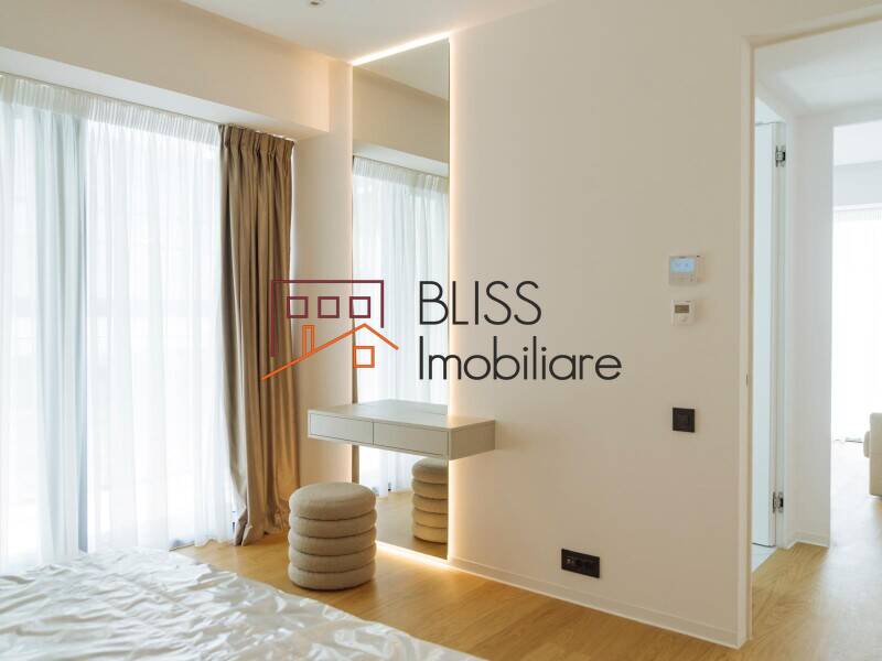 Apartament 3 Camere One Floreasca Towers – 85 Mp + Terasa, Vedere Lac | Bliss Imobiliare / Photo 7 - BLISS Imobiliare