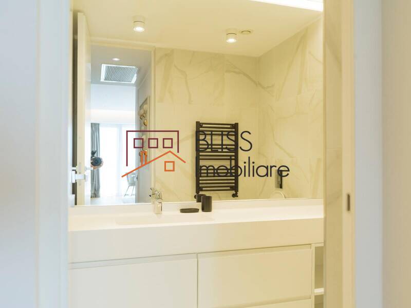 2-Bedroom Apartment One Floreasca Towers – 85 Sqm + Terrace, Lake View, Bucharest | Bliss Imobiliare / Photo 9 - BLISS Imobiliare