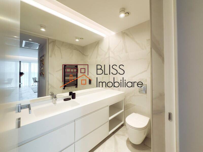 Apartament 3 Camere One Floreasca Towers – 85 Mp + Terasa, Vedere Lac | Bliss Imobiliare / Photo 8 - BLISS Imobiliare