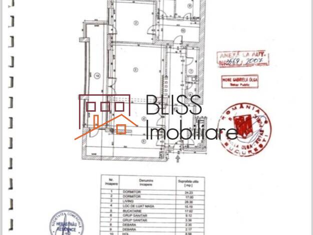 Apartament 4 Camere Herastrau – 150 Mp, Renovat, Terasa, Parcare | Bliss Imobiliare / Photo 20 - BLISS Imobiliare