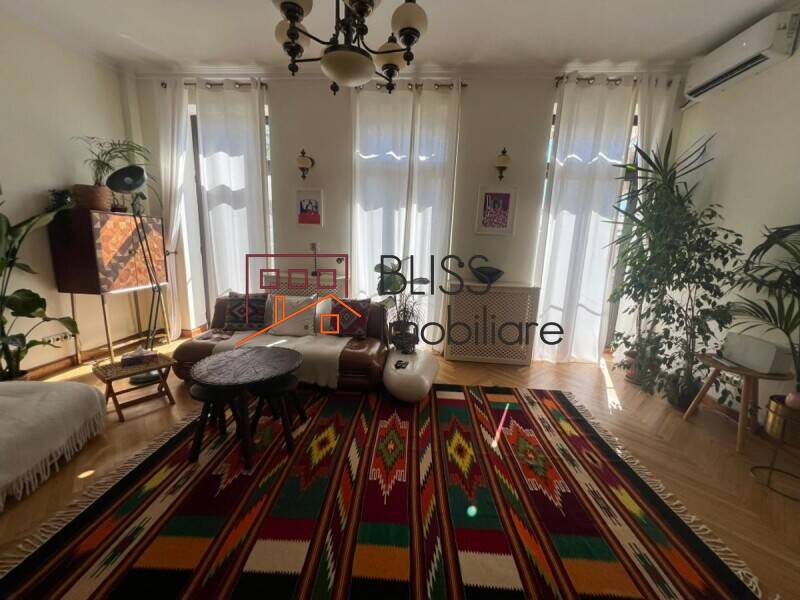 2-Bedroom Apartment Cismigiu – 127 Sqm, Period Building, Bucharest | Bliss Imobiliare / Photo 1 - BLISS Imobiliare