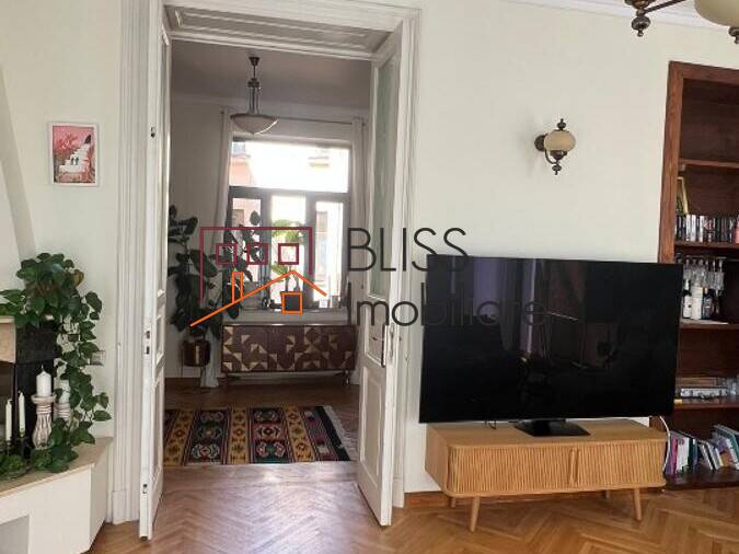 2-Bedroom Apartment Cismigiu – 127 Sqm, Period Building, Bucharest | Bliss Imobiliare / Photo 4 - BLISS Imobiliare