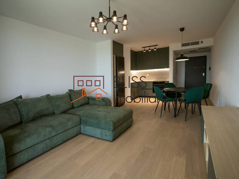 Modern 1-Bedroom Apartment, 58 Sqm, 5th Floor, Bucharest / Ilfov | Bliss Imobiliare / Photo 1 - BLISS Imobiliare