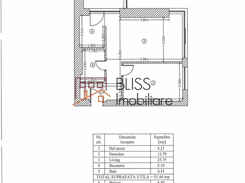 Apartament 2 Camere One Herastrau Towers – Lux, Parcare | Bliss Imobiliare / Photo 12 - BLISS Imobiliare