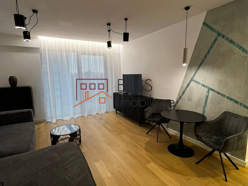 Apartment for Rent Herastrau | Nordului, Bucharest - 1 Bedroom - ID:116325 | Bliss Imobiliare / Photo 3 - BLISS Imobiliare