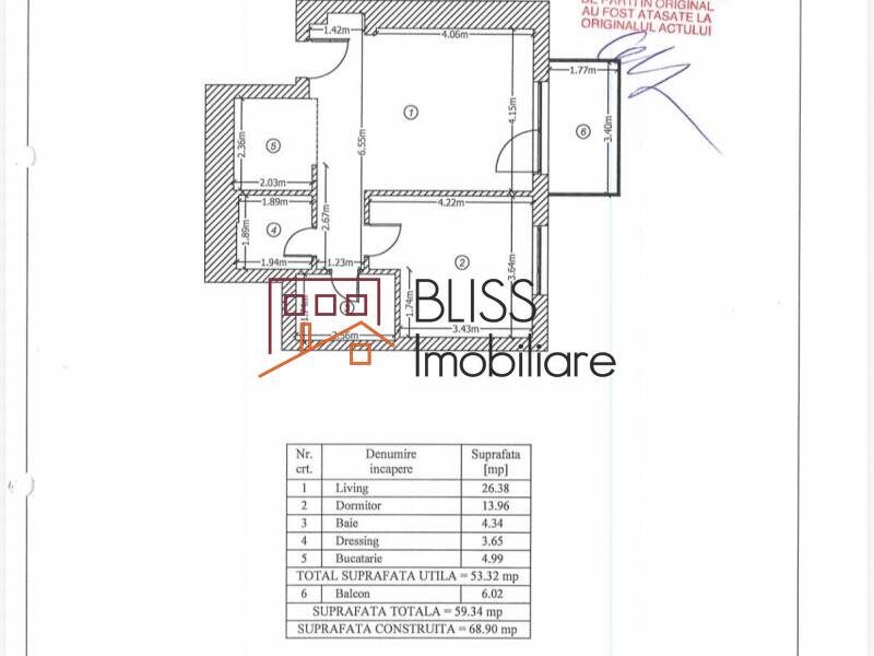 Apartament de Inchiriat Herastrau | Nordului - 2 Camere - ID:116325 | Bliss Imobiliare / Photo 11 - BLISS Imobiliare