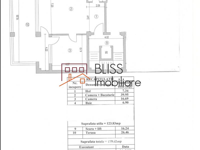 Apartment for Rent Dorobanti | Primaverii | Kiseleff | Aviatorilor, Bucharest - 1 Bedroom - ID:115991 | Bliss Imobiliare / Photo 16 - BLISS Imobiliare