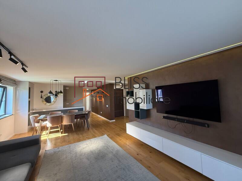Modern 3-Bedroom Apartment With Terrace And 2 Parking Spaces, Bucharest / Ilfov | Bliss Imobiliare / Photo 7 - BLISS Imobiliare