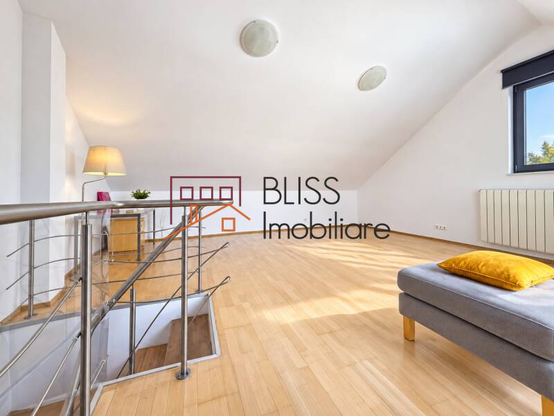 4-Bedroom Villa In Ibiza Golf Pipera, Bucharest / Ilfov | Bliss Imobiliare / Photo 39 - BLISS Imobiliare