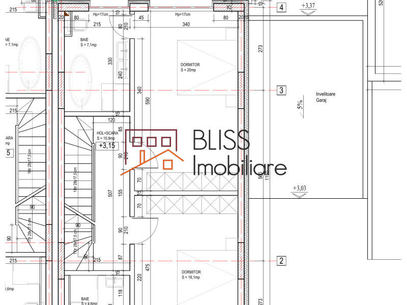 Vila Moderna Cu 4 Camere In Iancu Nicolae-Pipera | Bliss Imobiliare / Photo 19 - BLISS Imobiliare