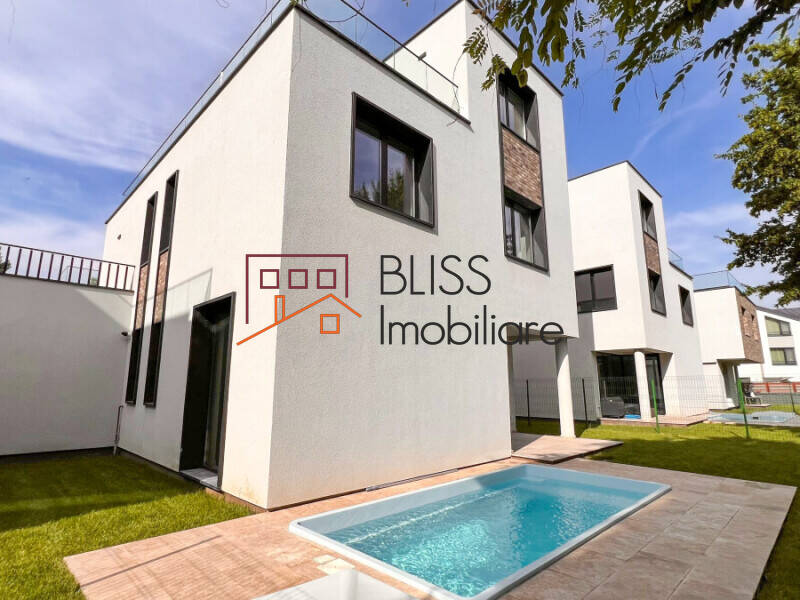 Furnished 3-Bedroom Villa, Private Pool, Garage | T9 Residence Pipera, Bucharest / Ilfov | Bliss Imobiliare / Photo 1 - BLISS Imobiliare