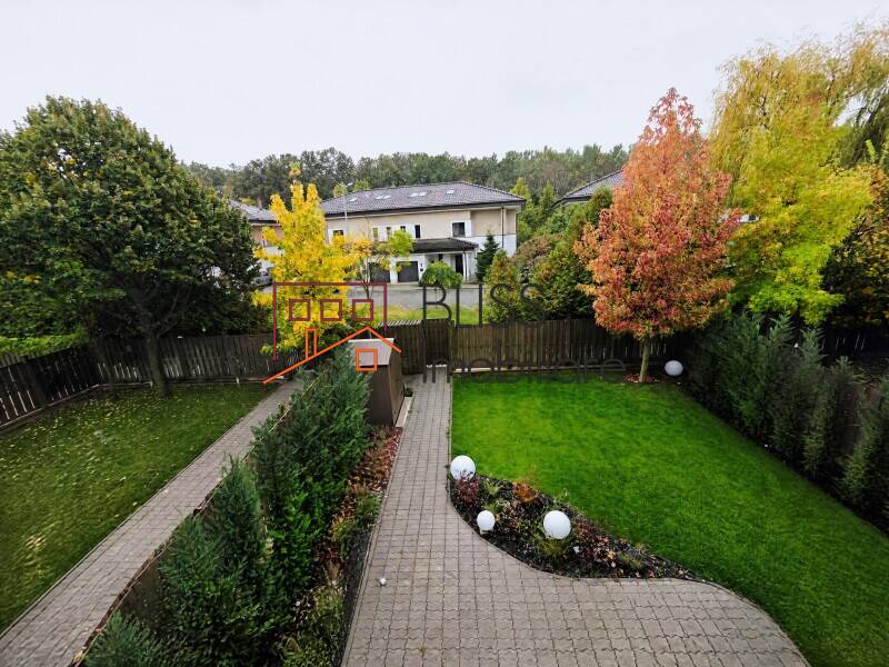 Furnished 4-Bedroom Townhouse In Oxford Gardens, North Pipera, Bucharest / Ilfov | Bliss Imobiliare / Photo 49 - BLISS Imobiliare