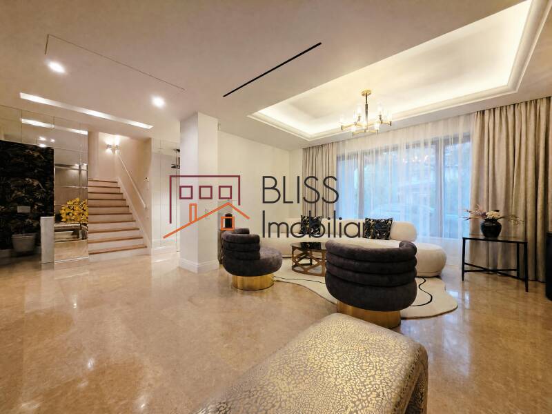 Vila 5 Camere Mobilata In Oxford Gardens, Pipera Nord Bucuresti | Bliss Imobiliare / Photo 21 - BLISS Imobiliare