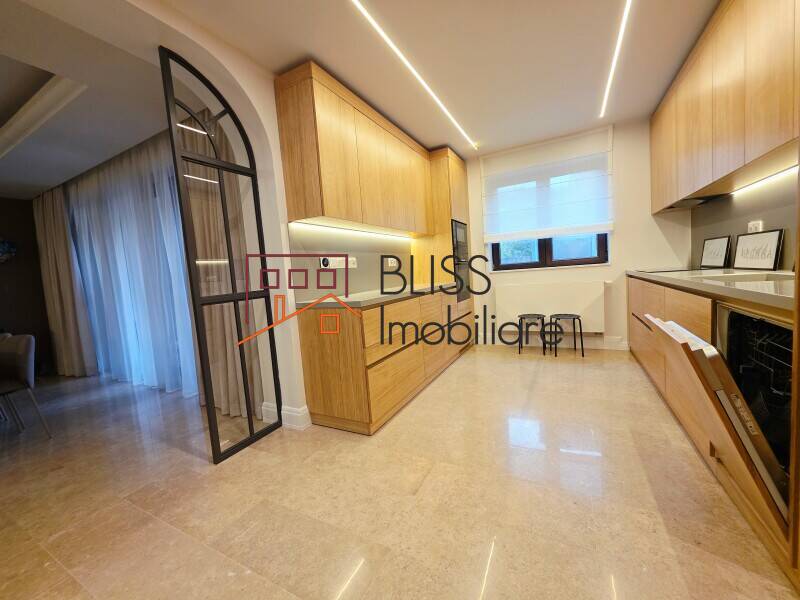 Furnished 4-Bedroom Townhouse In Oxford Gardens, North Pipera, Bucharest / Ilfov | Bliss Imobiliare / Photo 12 - BLISS Imobiliare