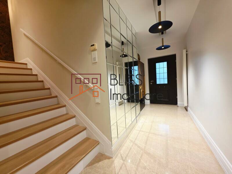 Furnished 4-Bedroom Townhouse In Oxford Gardens, North Pipera, Bucharest / Ilfov | Bliss Imobiliare / Photo 5 - BLISS Imobiliare