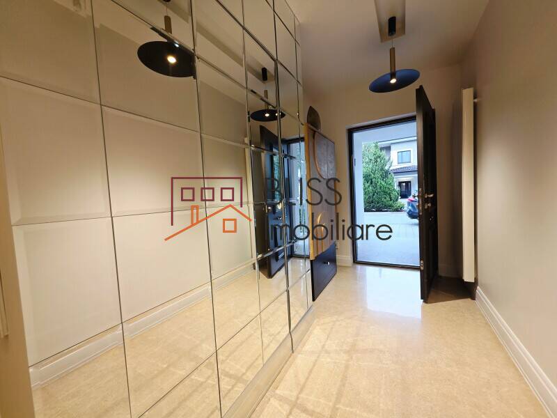 Furnished 4-Bedroom Townhouse In Oxford Gardens, North Pipera, Bucharest / Ilfov | Bliss Imobiliare / Photo 4 - BLISS Imobiliare