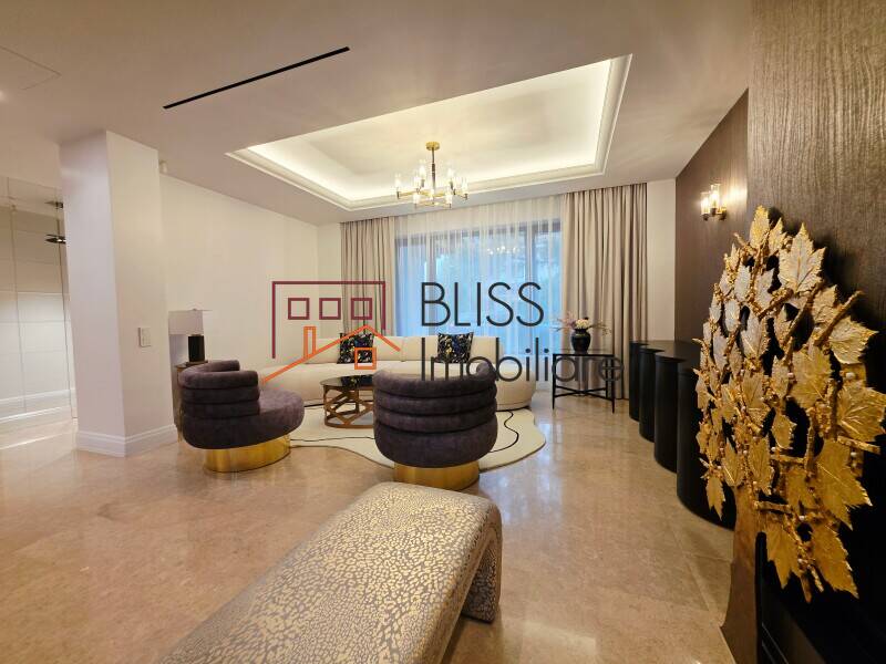 Vila 5 Camere Mobilata In Oxford Gardens, Pipera Nord Bucuresti | Bliss Imobiliare / Photo 7 - BLISS Imobiliare