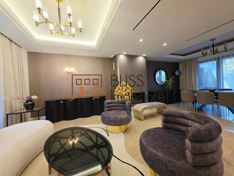 Furnished 4-Bedroom Townhouse In Oxford Gardens, North Pipera, Bucharest / Ilfov | Bliss Imobiliare / Photo 8 - BLISS Imobiliare