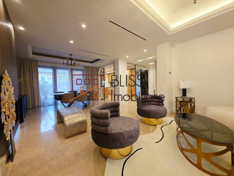 Vila 5 Camere Mobilata In Oxford Gardens, Pipera Nord Bucuresti | Bliss Imobiliare / Photo 9 - BLISS Imobiliare