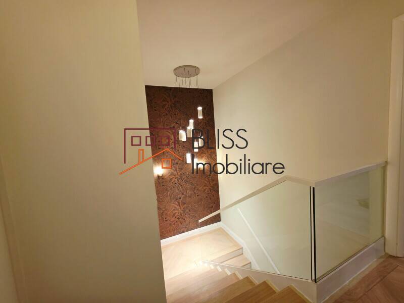 Vila 5 Camere Mobilata In Oxford Gardens, Pipera Nord Bucuresti | Bliss Imobiliare / Photo 26 - BLISS Imobiliare