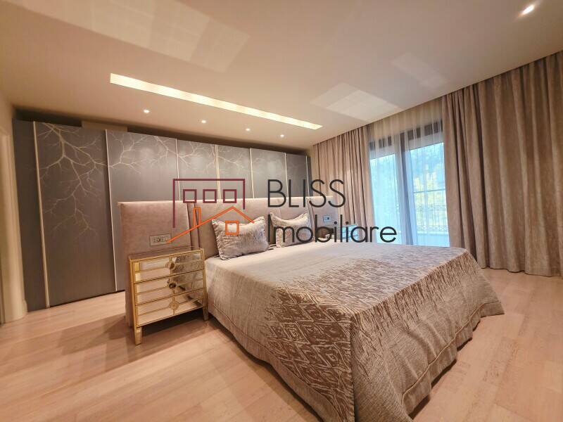 Vila 5 Camere Mobilata In Oxford Gardens, Pipera Nord Bucuresti | Bliss Imobiliare / Photo 28 - BLISS Imobiliare