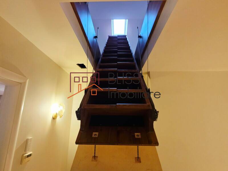Furnished 4-Bedroom Townhouse In Oxford Gardens, North Pipera, Bucharest / Ilfov | Bliss Imobiliare / Photo 45 - BLISS Imobiliare