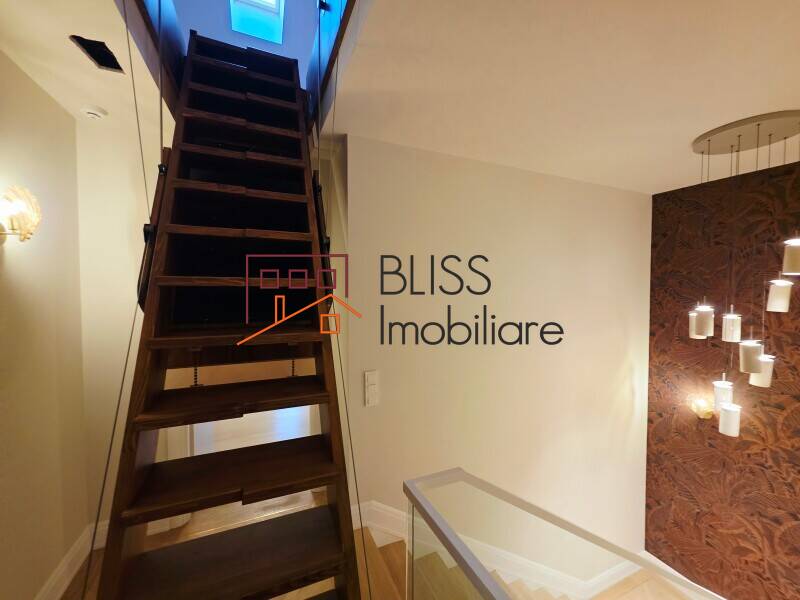 Vila 5 Camere Mobilata In Oxford Gardens, Pipera Nord Bucuresti | Bliss Imobiliare / Photo 46 - BLISS Imobiliare