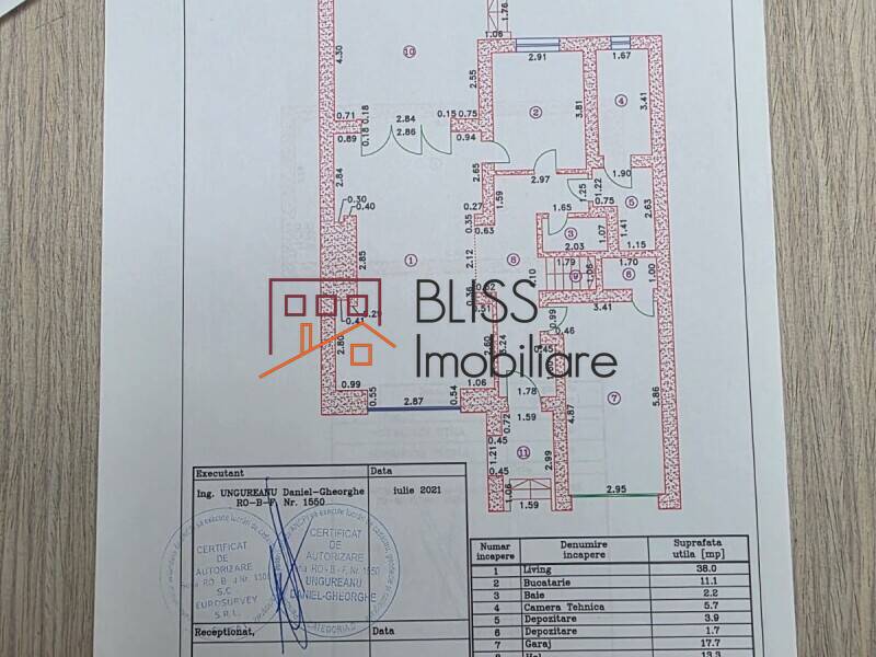 Furnished 4-Bedroom Townhouse In Oxford Gardens, North Pipera, Bucharest / Ilfov | Bliss Imobiliare / Photo 56 - BLISS Imobiliare