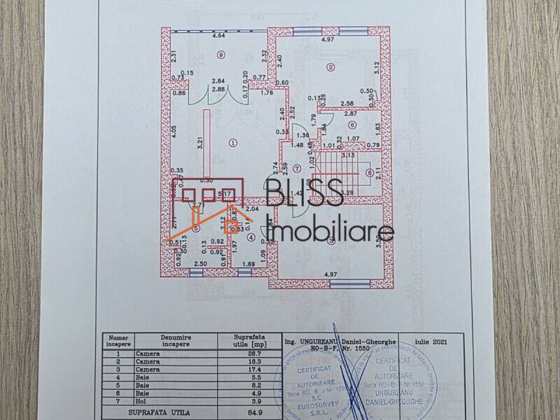 Vila 5 Camere Mobilata In Oxford Gardens, Pipera Nord Bucuresti | Bliss Imobiliare / Photo 57 - BLISS Imobiliare