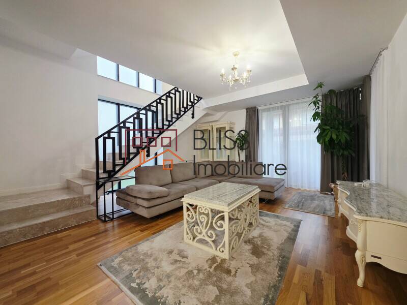 Vila 5 Camere Mobilata, Piscina Privata, Garaj | T9 Residence Pipera | Bliss Imobiliare / Photo 9 - BLISS Imobiliare
