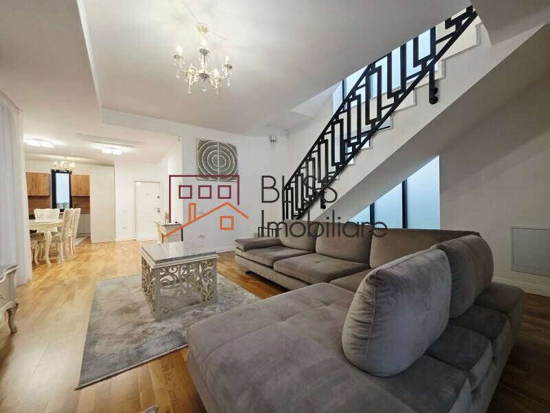 Furnished 3-Bedroom Villa, Private Pool, Garage | T9 Residence Pipera, Bucharest / Ilfov | Bliss Imobiliare / Photo 10 - BLISS Imobiliare