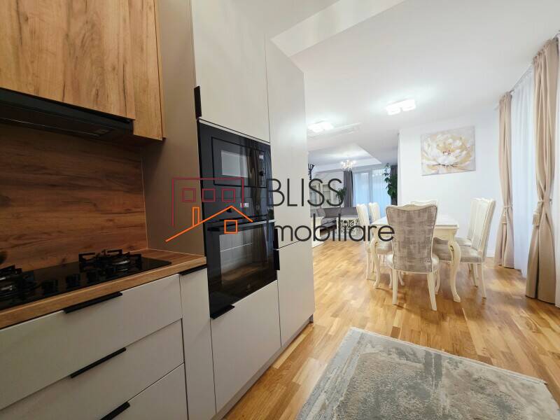 Furnished 3-Bedroom Villa, Private Pool, Garage | T9 Residence Pipera, Bucharest / Ilfov | Bliss Imobiliare / Photo 12 - BLISS Imobiliare