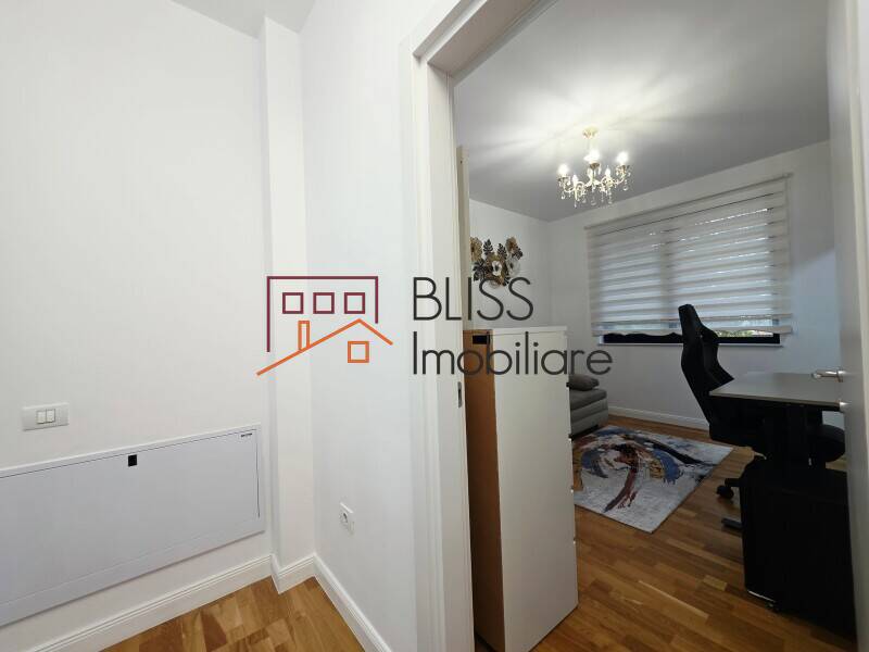 Vila 5 Camere Mobilata, Piscina Privata, Garaj | T9 Residence Pipera | Bliss Imobiliare / Photo 35 - BLISS Imobiliare