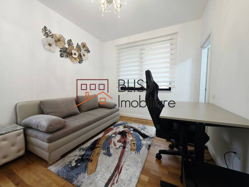 Vila 5 Camere Mobilata, Piscina Privata, Garaj | T9 Residence Pipera | Bliss Imobiliare / Photo 36 - BLISS Imobiliare